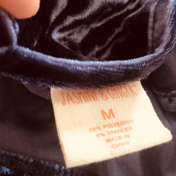 Camisole Velvet Medium Midnight Blue - Picture 2 of 7